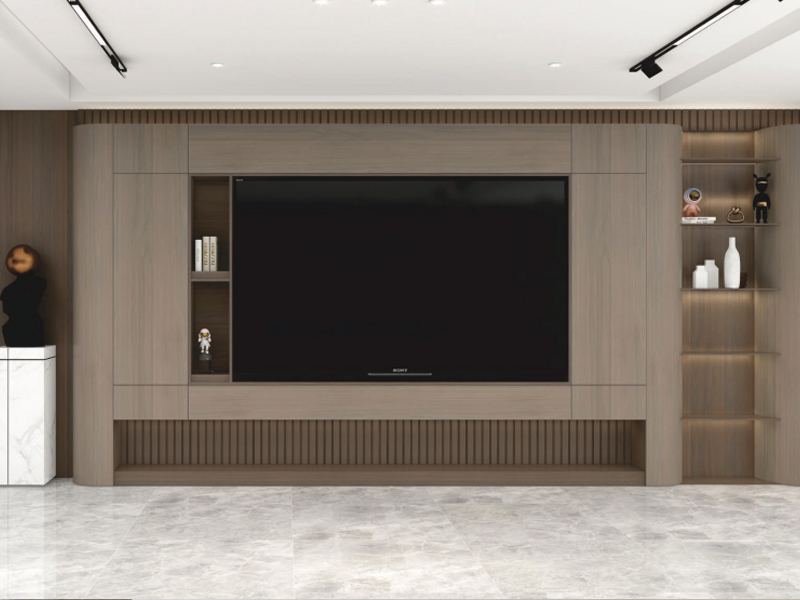 电视背景墙装修案例